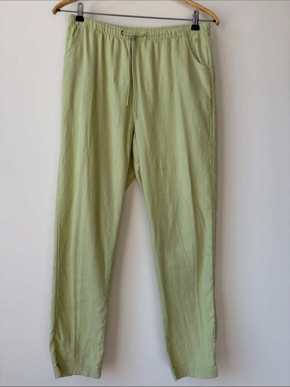 ROARK Trail Pants Lightweight Cotton Blend in Pear Green Women’s Size Medium